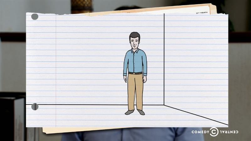 Illustration for article titled Nathan For You posits a bold new theory about Nathan’s social awkwardness